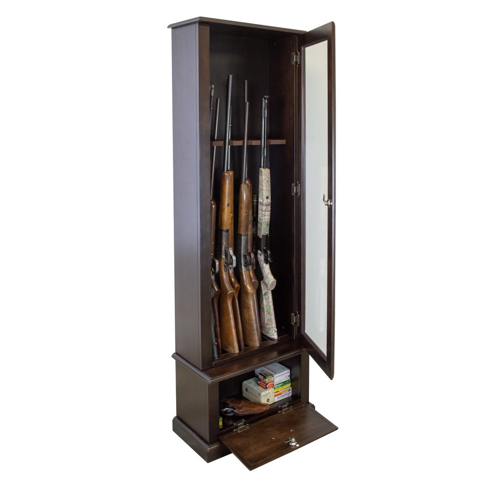 American Furniture Classics Model 650, 8 Gun Cabinet