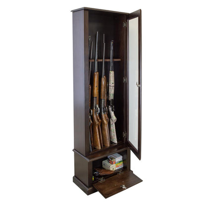 American Furniture Classics Model 650, 8 Gun Cabinet