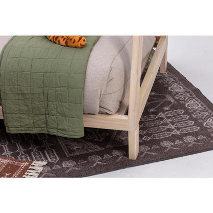 American Furniture Classics Twin Size Teepee Bed with Raised Base