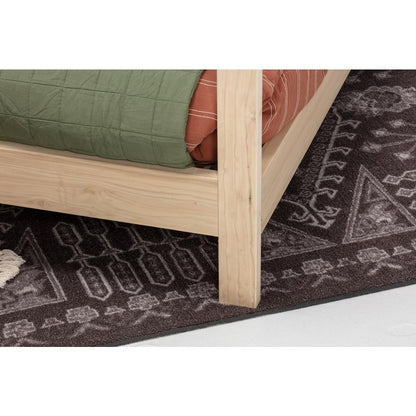 American Furniture Classics Full Size House Bed with Raised Base
