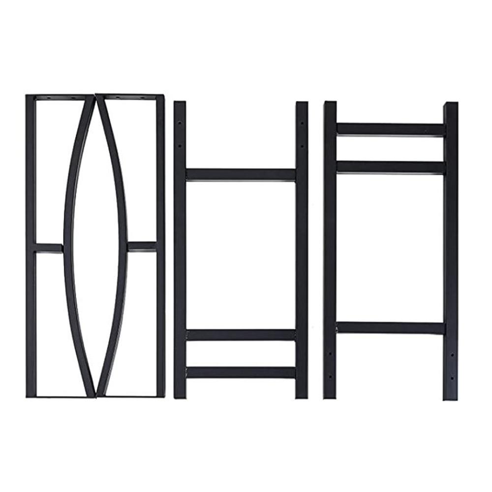 Outdoor Leisure Products Decorative Steel Log Holder