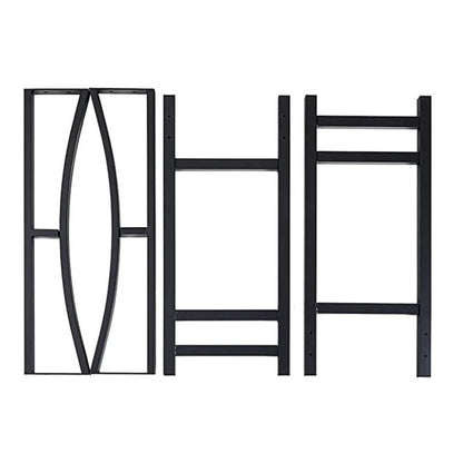 Outdoor Leisure Products Decorative Steel Log Holder