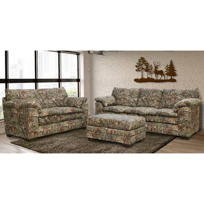 Sofa in Superflauge Camo Fabric