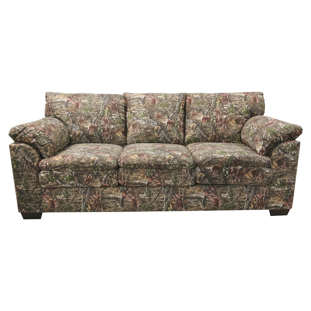 Sofa in Superflauge Camo Fabric