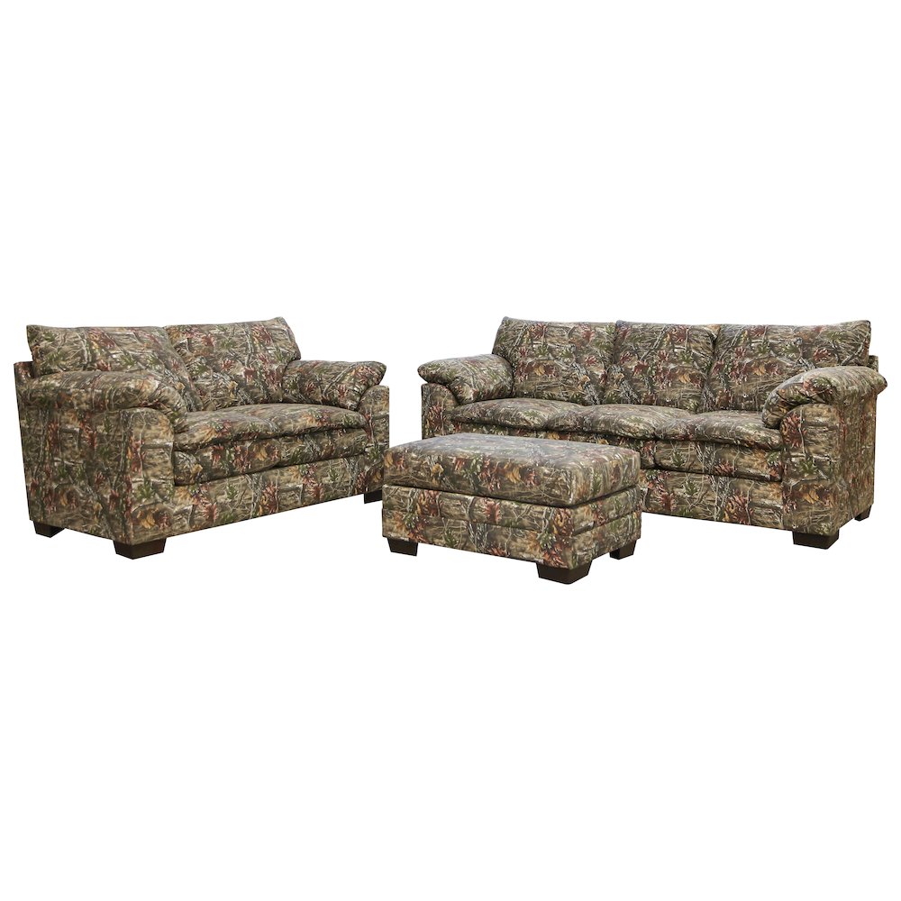 Sofa in Superflauge Camo Fabric
