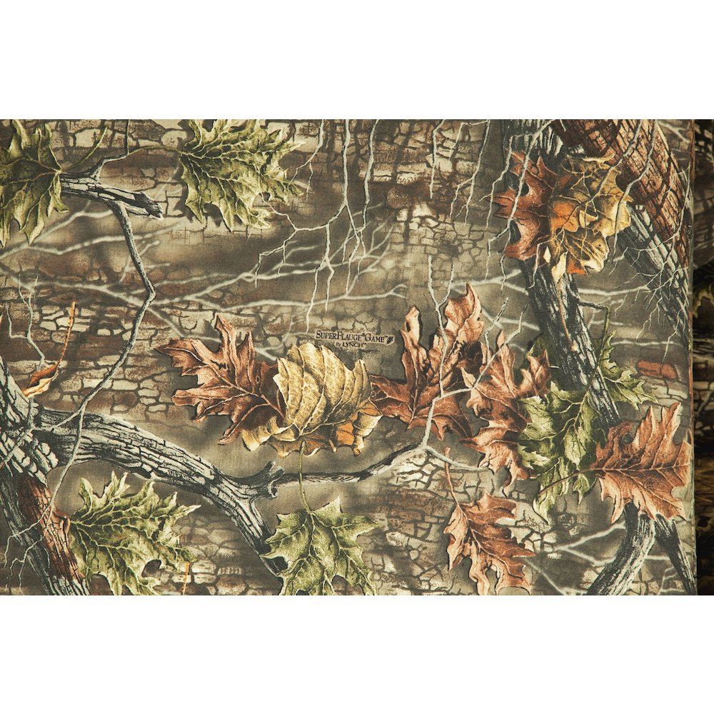 Sofa in Superflauge Camo Fabric