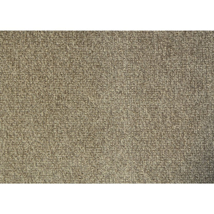 Rocker Recliner Chair in Beige Polyester