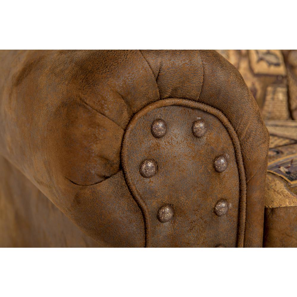 Angler's Cove Ottoman