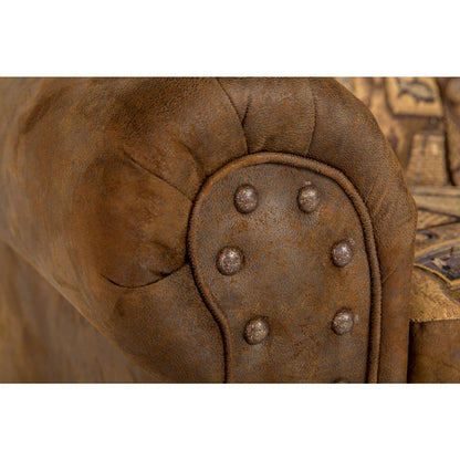 Angler's Cove Ottoman