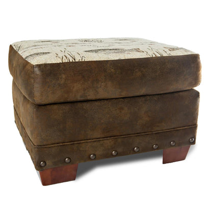 Angler's Cove Ottoman