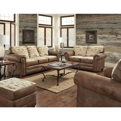 Angler's Cove Ottoman