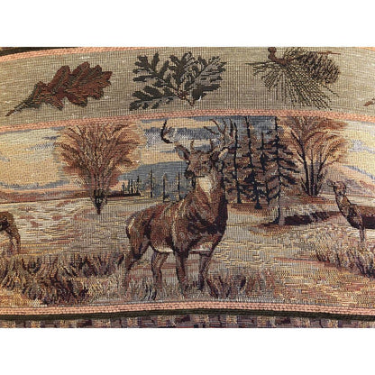 Deer Valley Arm Chair with Matching Ottoman