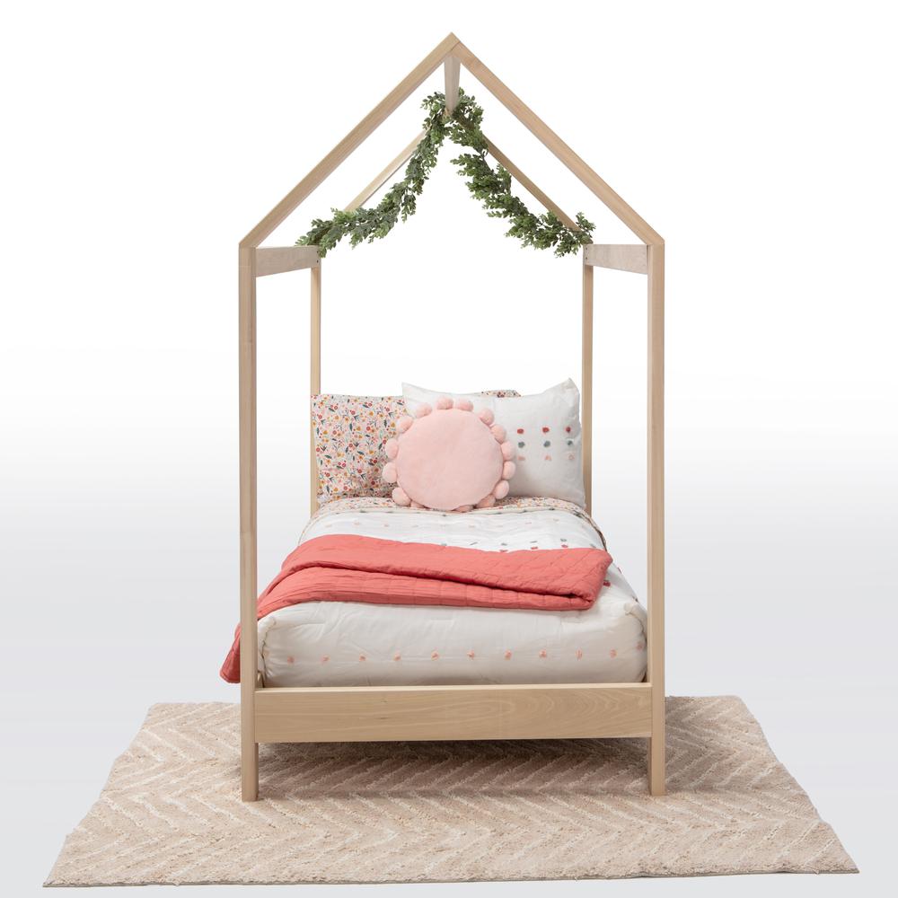 American Furniture Classics Twin Size House Bed with Raised Base