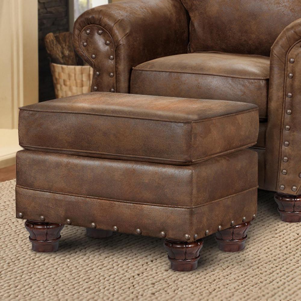 Sedona Arm Chair with Matching Ottoman