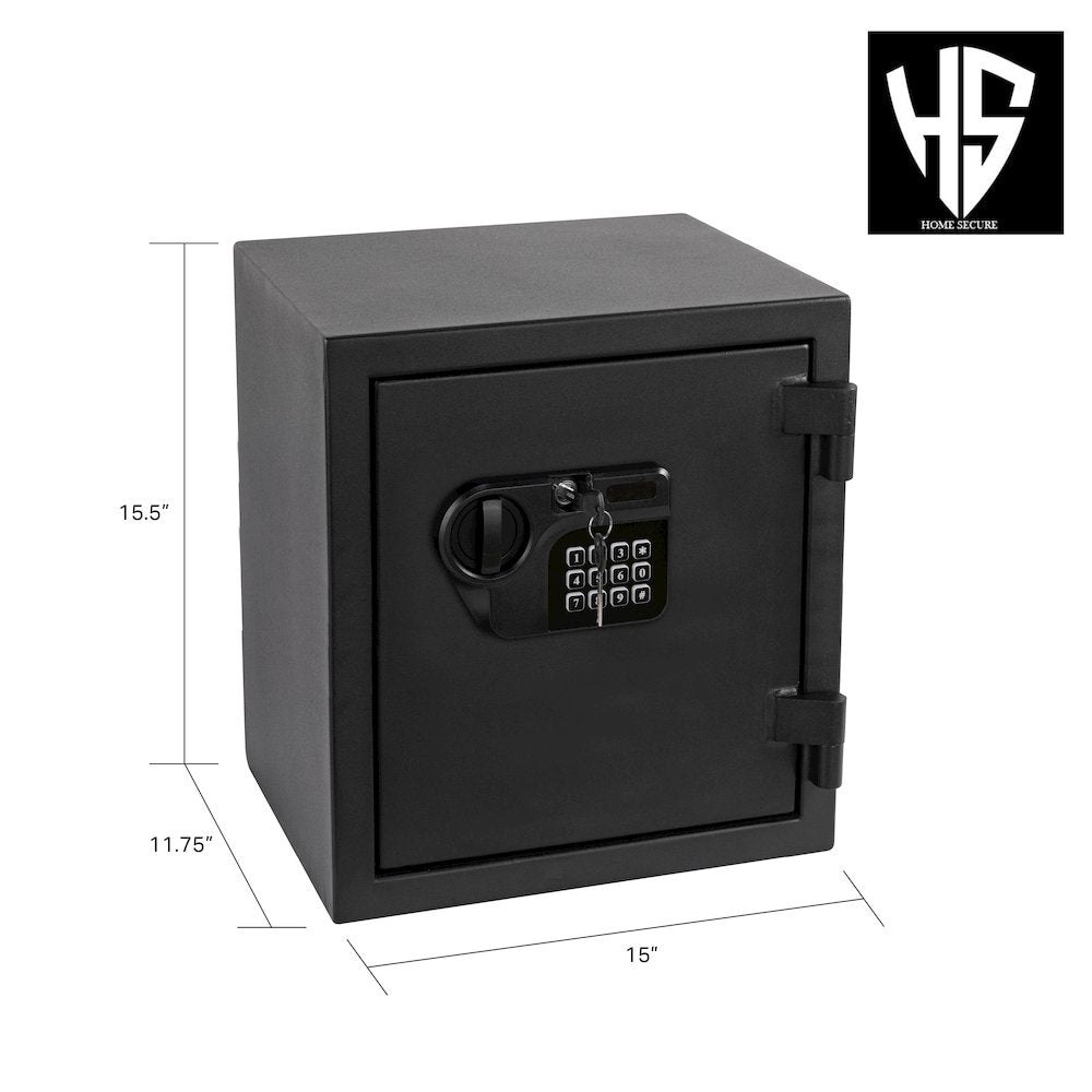 Homesecure Fireproof Personal Document and Firearm Safe