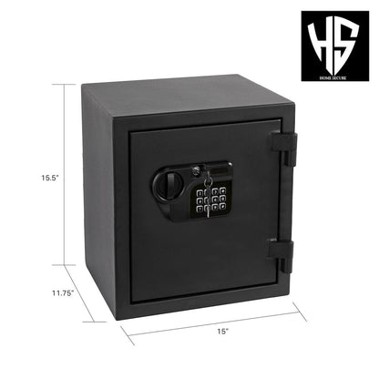 Homesecure Fireproof Personal Document and Firearm Safe