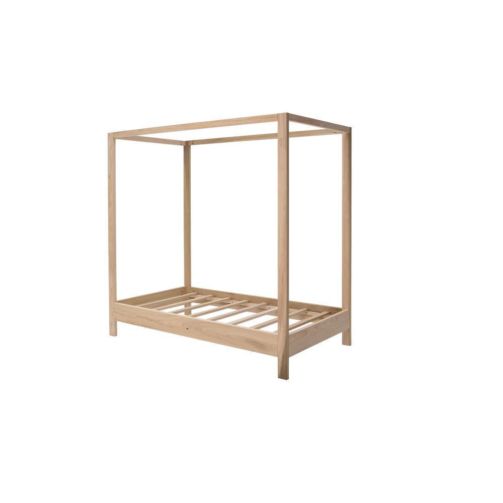 American Furniture Classics Twin Bed with Raised Platform