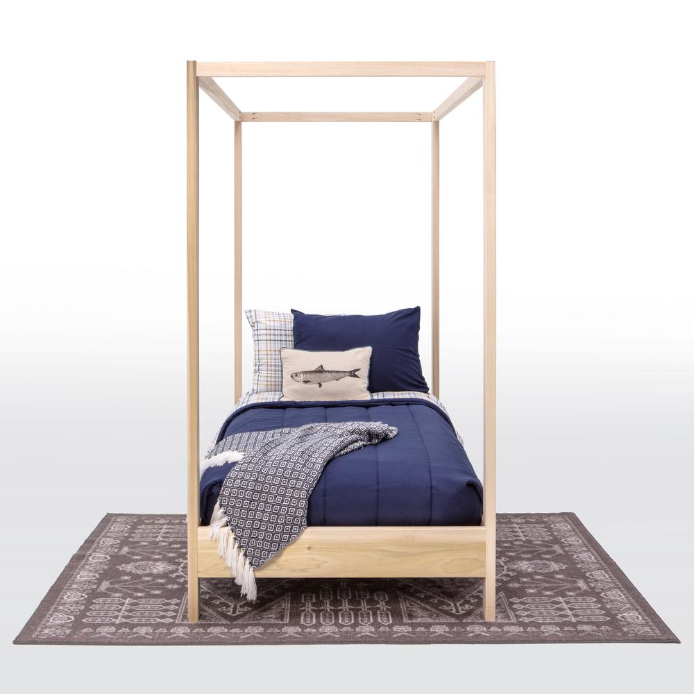 American Furniture Classics Twin Bed with Raised Platform