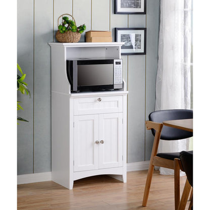Microwave/Coffee Maker Utility Cabinet