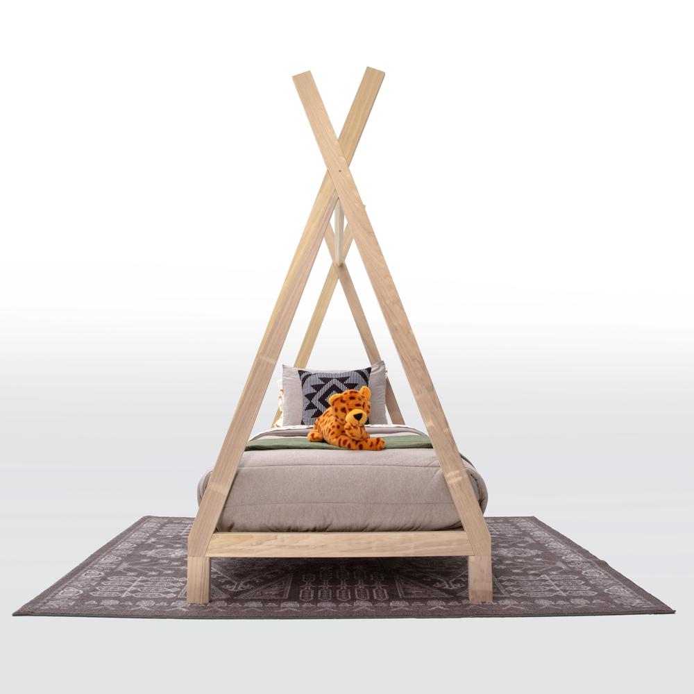 American Furniture Classics Twin Size Teepee Bed with Raised Base