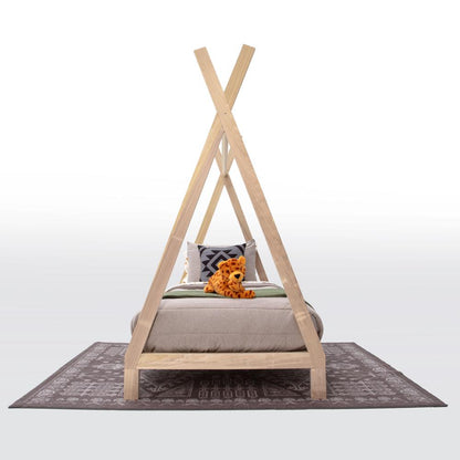 American Furniture Classics Twin Size Teepee Bed with Raised Base
