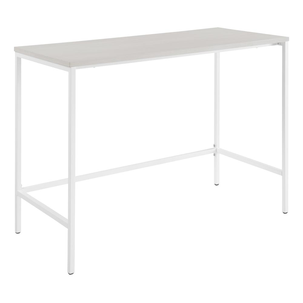Contempo 42" Desk in White Oak Finish , CNT42-WK