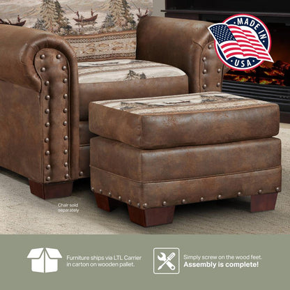 Alpine Lodge - 4 Pc Set with Sleeper