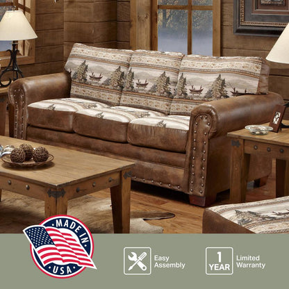 Alpine Lodge Sleeper Sofa