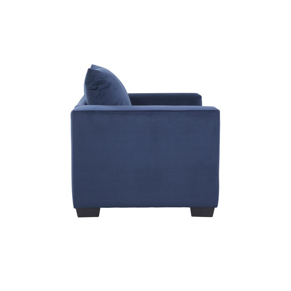 American Furniture Classics Blue Upholstered Oversize Chair