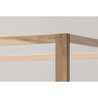 American Furniture Classics Queen Size Canopy Bed with Raised Platform