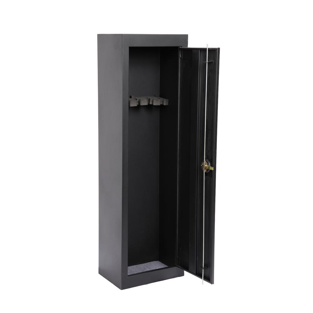 5 Gun Starter Metal Security Cabinet