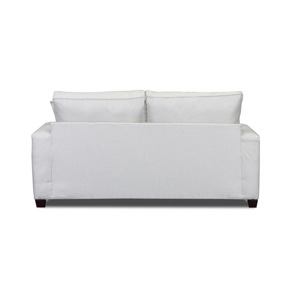 Living Room Relay Mist Sofa with Two Throw Pillows