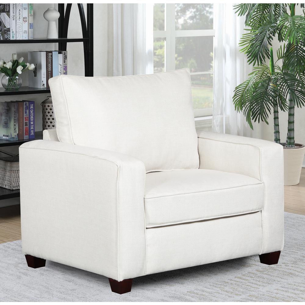 Living Room Relay Mist Upholstered Chair