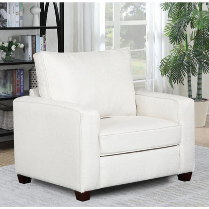 Living Room Relay Mist Upholstered Chair