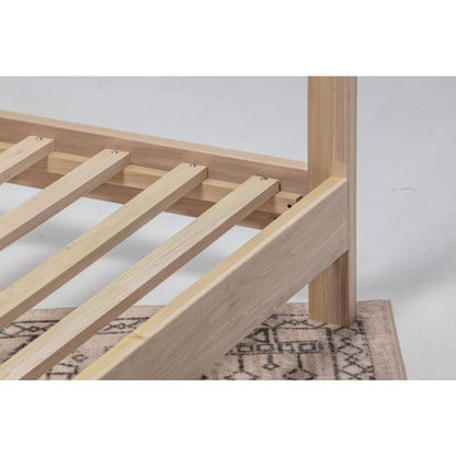 American Furniture Classics Queen Size House Bed with Raised Base