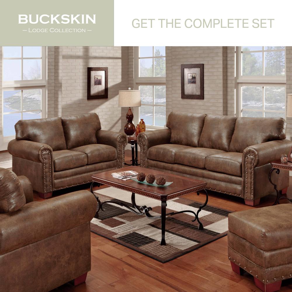 Buckskin 4-Piece Set with Sleeper