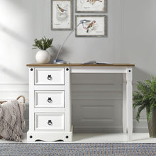 Model COW518 Cottage Series Wood Vanity/Desk in Corona Snow