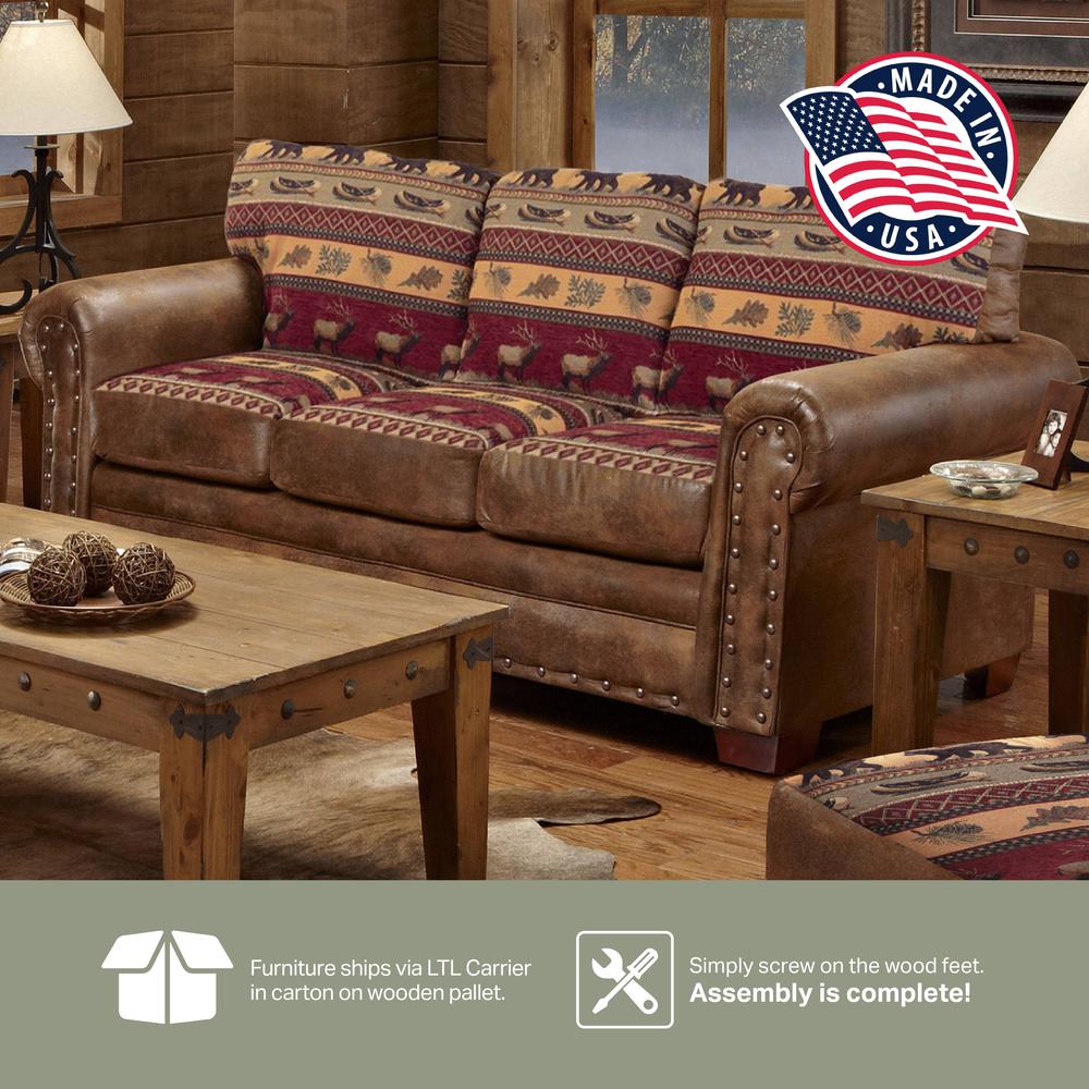 Sierra Lodge - Sleeper Sofa