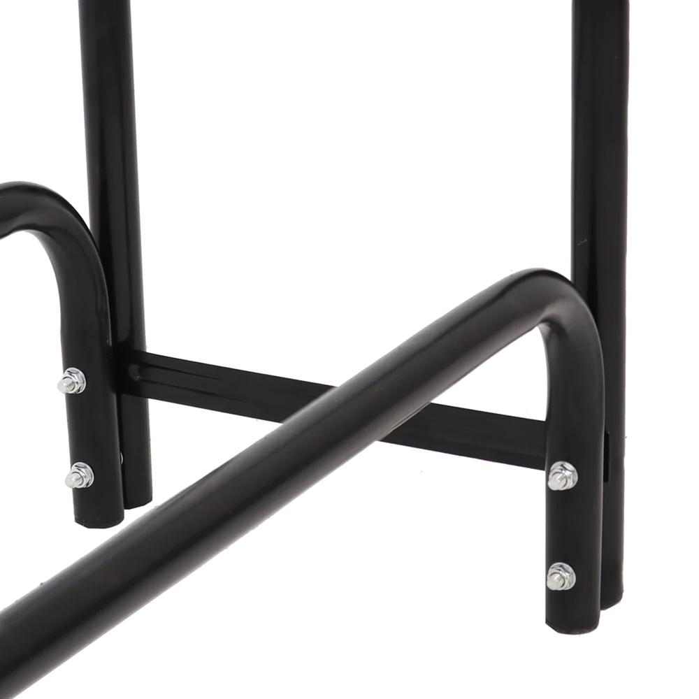 Outdoor Leisure Products Steel Log Rack w/Cover