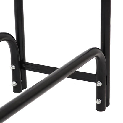 Outdoor Leisure Products Steel Log Rack w/Cover