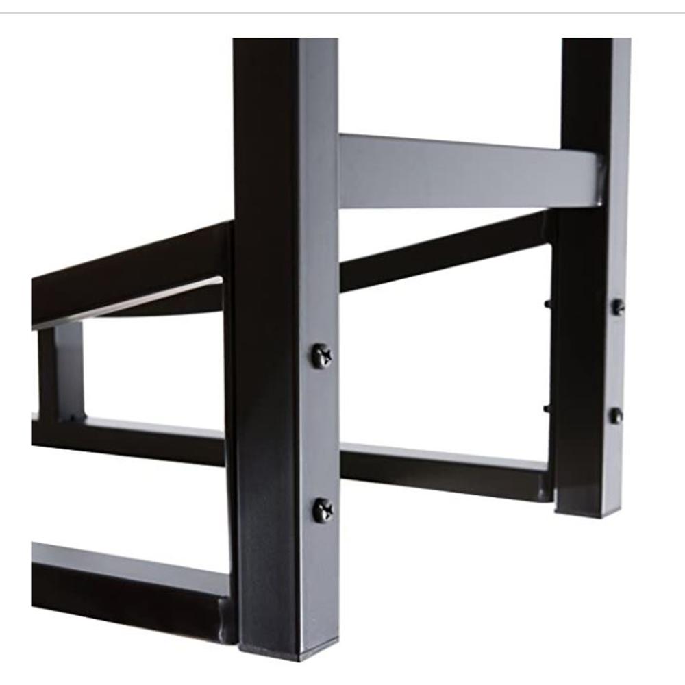 Outdoor Leisure Products Decorative Steel Log Holder