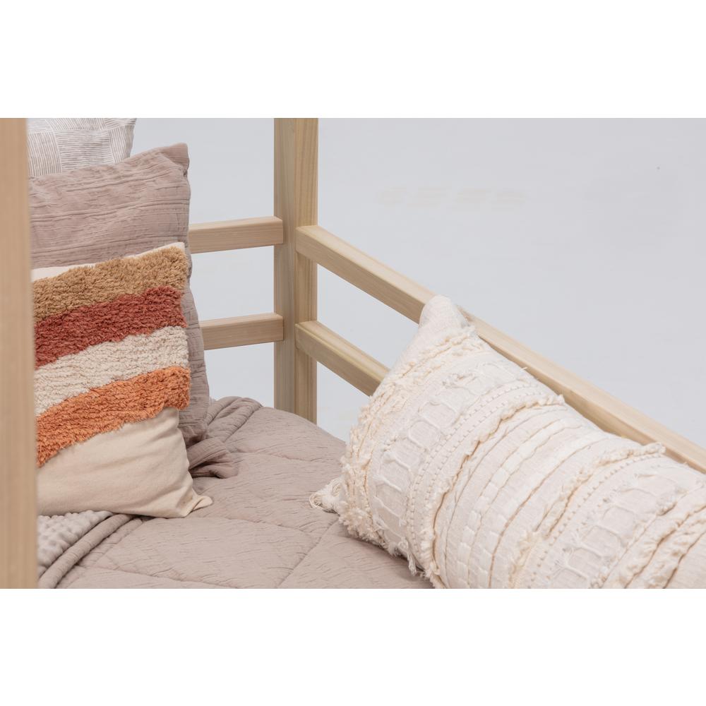 American Furniture Classics Twin Size House Bed on Raised Platform