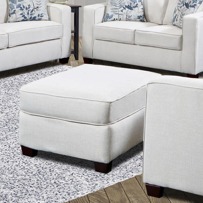 Living Room Relay Mist Ottoman
