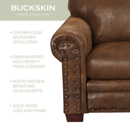 Buckskin 4-Piece Set with Sleeper