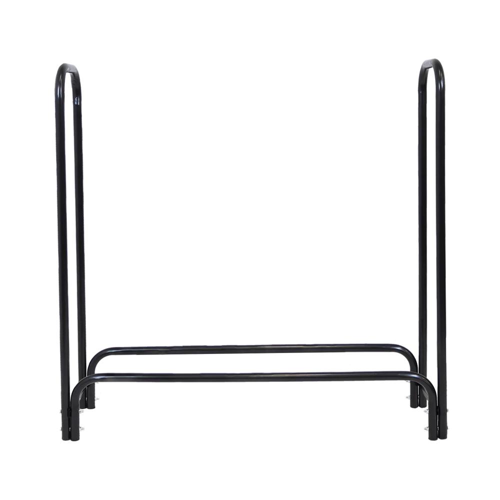 Outdoor Leisure Products Steel Log Rack w/Cover