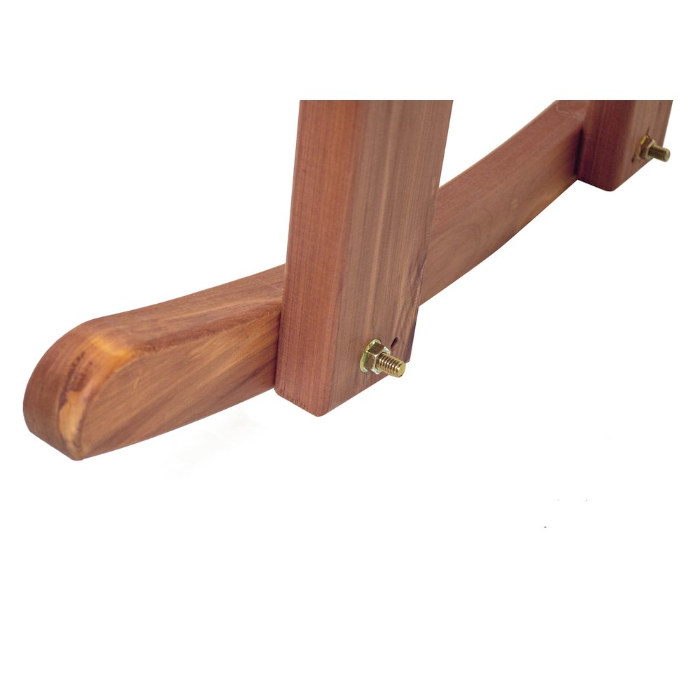Cedar Adirondack Rocking Chair