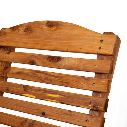 Slat Back Swivel Chair