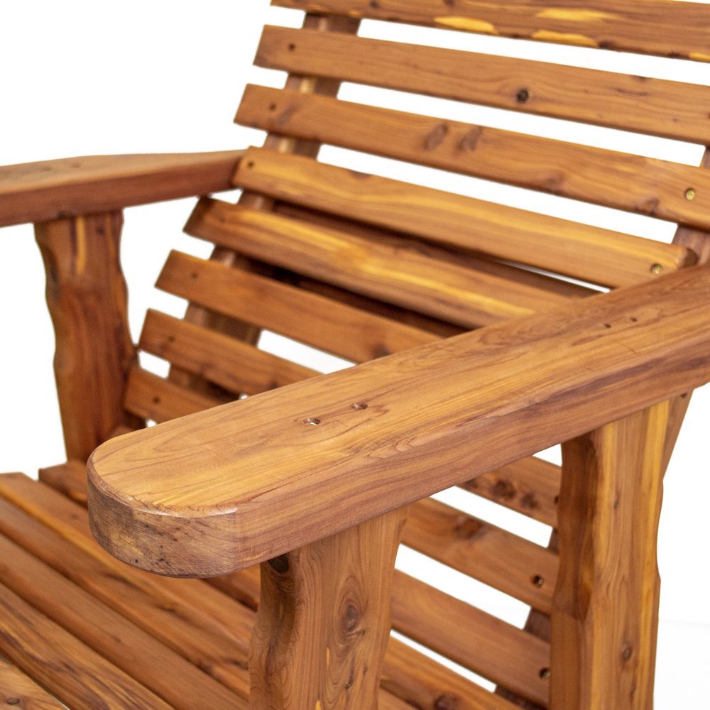 Slat Back Glider