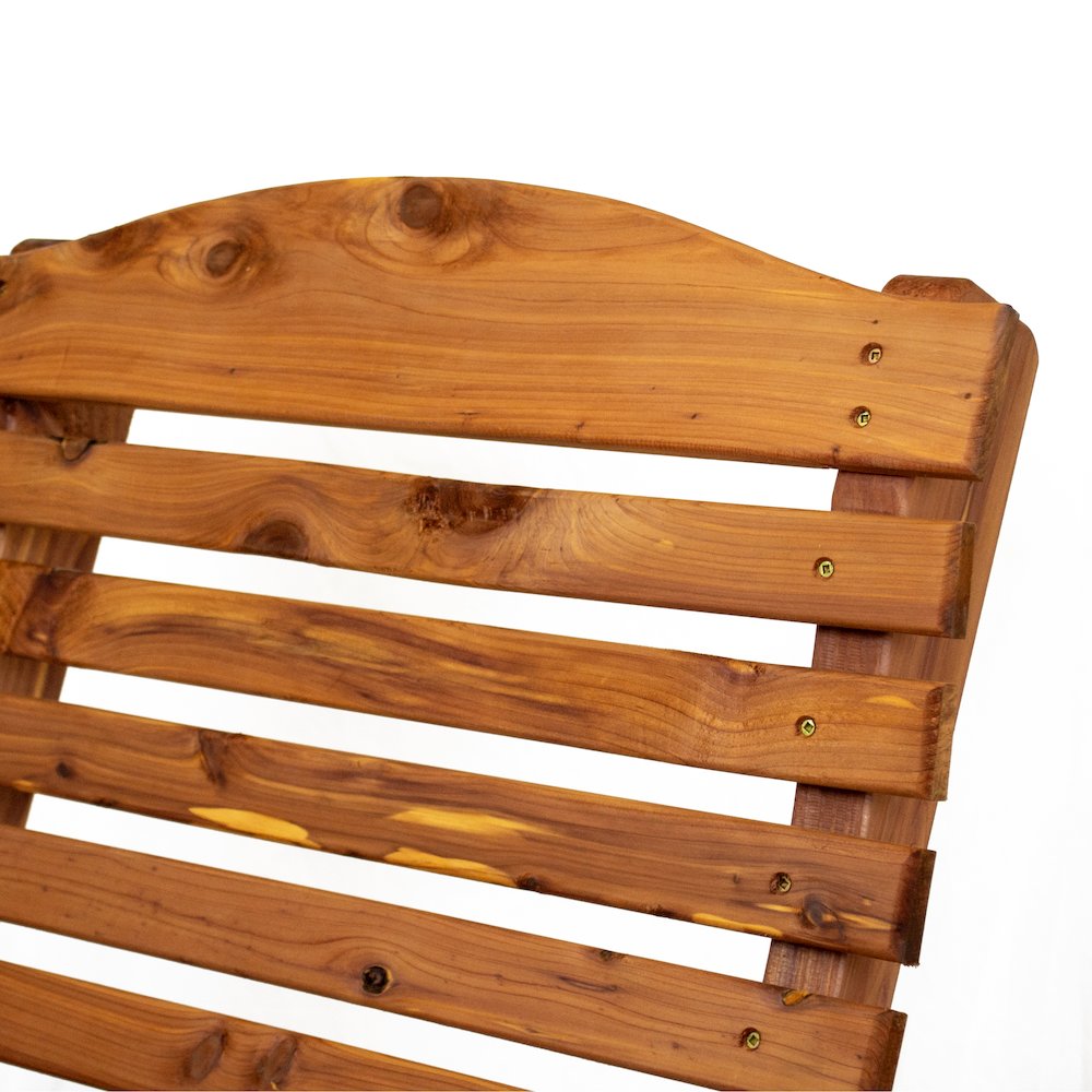 Slat Back Glider