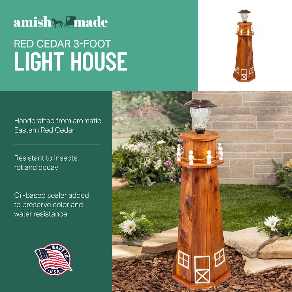 3' Lighthouse